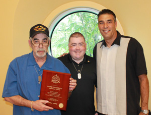 Hank Trujillo, Jose Galarza and Alex Garcia