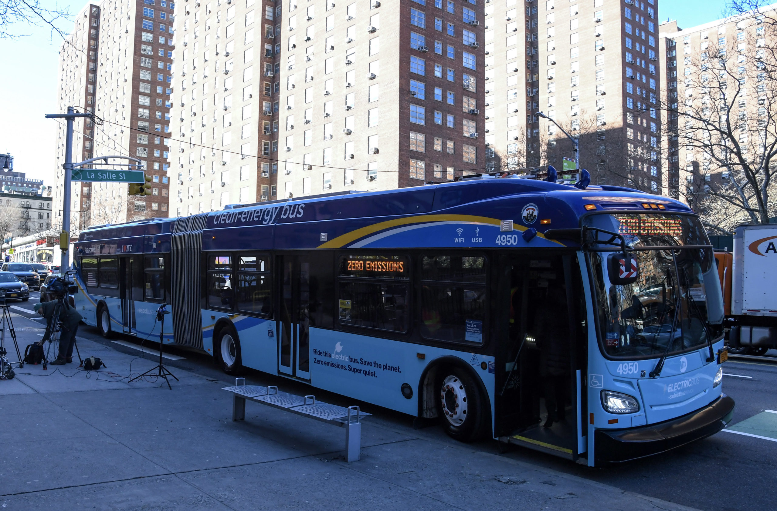 Electric Bus Fleet